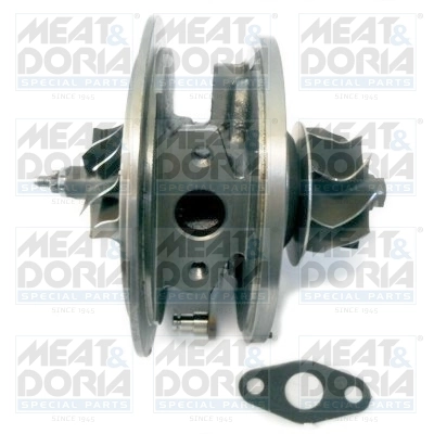 Core assembly, turbocharger